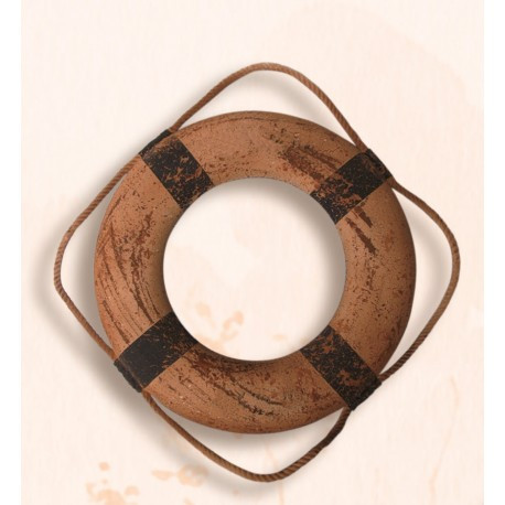 Life Ring - Antique - 13.75" Dia.